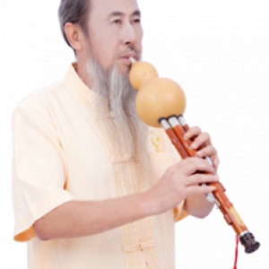 葫芦丝演奏家、传承人：李仲培老师